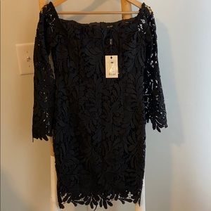 Black Lace Dress